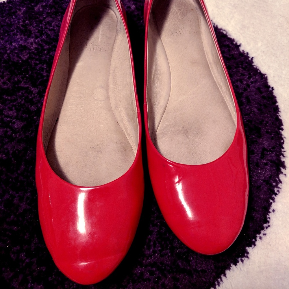Ballet Flats - Hot Pink